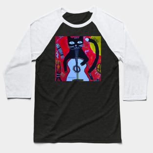 Karma is a cat Midnights Baseball T-Shirt